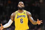 James is playing incredible basketball in his 20th season in the NBA (Image via Getty Images)